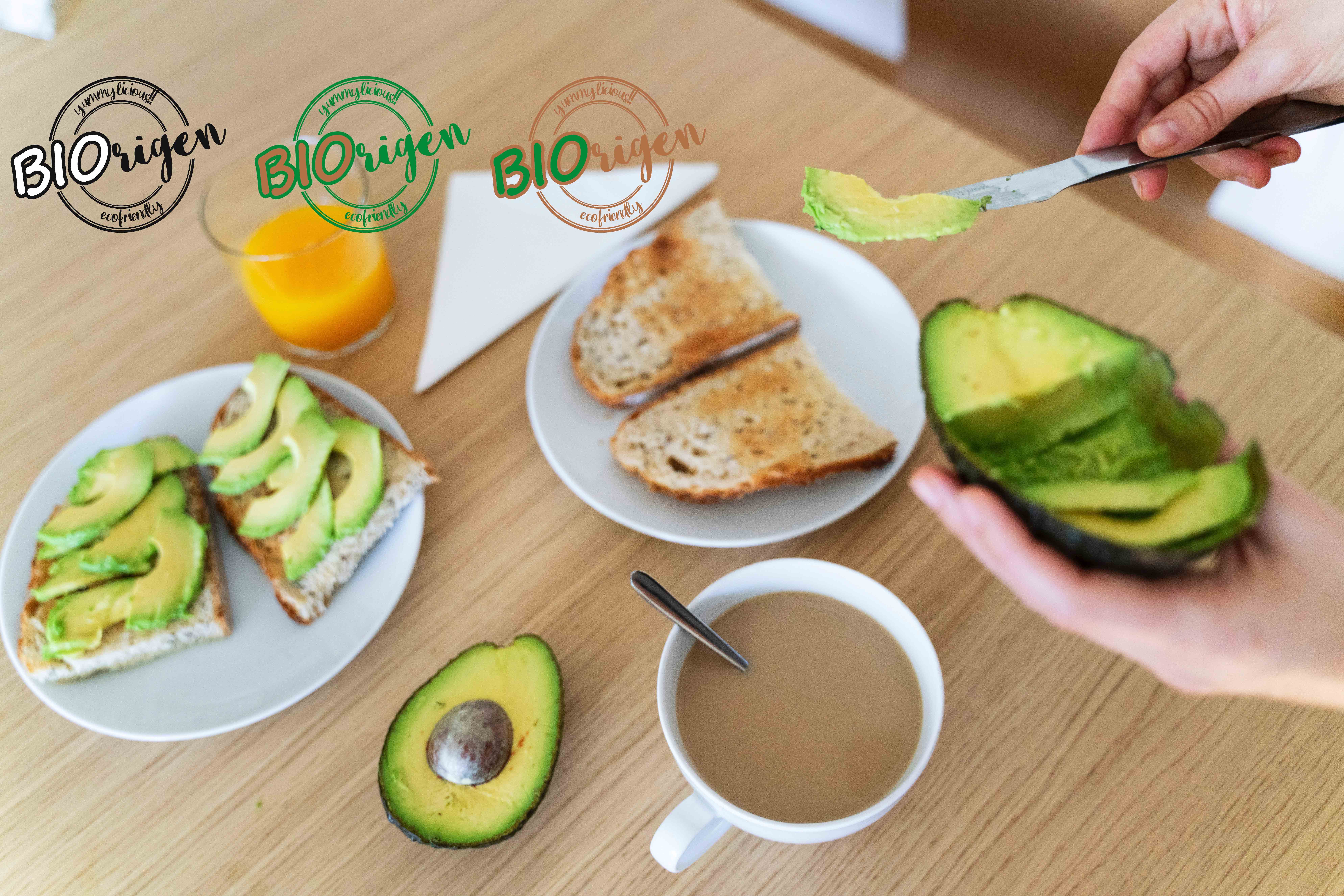CAMPAÑA NACIONAL DE AGUACATE Desayunos bio