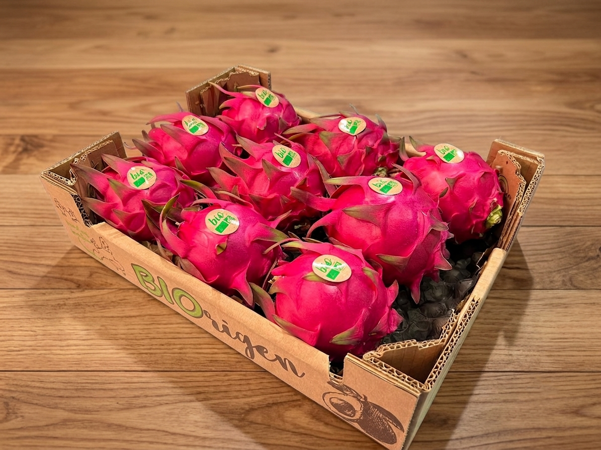 Caja Pitaya Biorigen